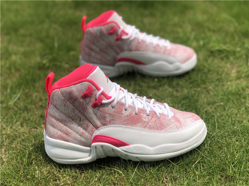 Full code shipment pure original version_ Air Jordan 12 GS _Arctic Punch_ item_ 510815-101_ 36--43-7e6dad07